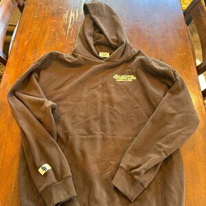 Stevenson Ranch Nashville Graphic Hoodie Brown Mens XL